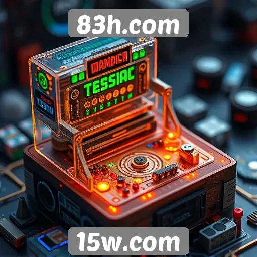 Inovação nas mecânicas de jogos do 83h.com