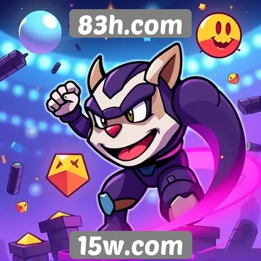 Destaques dos jogos mais populares em 83h.com